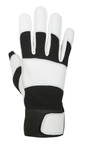 Gants TRAVAUX JARDIN blanc/noir T10